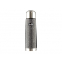Термос из нерж. стали тм ThermoCafe HAMFK- 700, 0.7L, серый