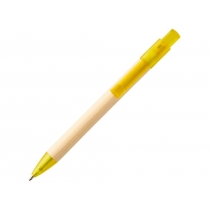 Шариковая ручка Safi из бумаги вторичной переработки, желтый