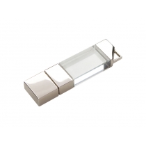 USB-флешка на 32 ГБ, micro USB, белый