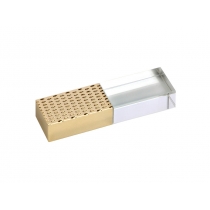 USB-флешка на 512 Mb, золото