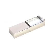 USB-флешка на 512 Mb, серебро