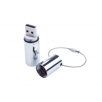USB-флешка на 16 ГБ, 3.0 USB  серебро