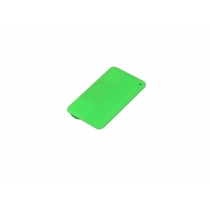 USB-флешка на 64 ГБ в виде пластиковой карточки, зеленый