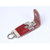 USB-флешка на 8 Гб в виде брелка, коричневый