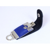 USB-флешка на 32 Гб в виде брелка, синий