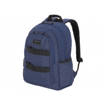 Рюкзак SWISSGEAR 15,6, heather, 35,5 x 17 x 47 см, 27 л, синий