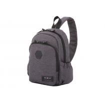 Рюкзак SWISSGEAR 13'', ткань Grey Heather/ полиэстер 600D PU , 25х14х35 см, 12 л, серый