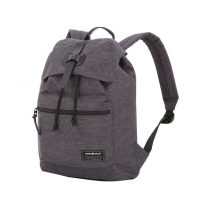 Рюкзак SWISSGEAR 13'', ткань Grey Heather/ полиэстер 600D PU , 29х13х40 см, 15 л, серый