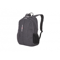 Рюкзак SWISSGEAR 13'', ткань Grey Heather/ полиэстер 600D PU , 33х16х45 см, 23 л, серый