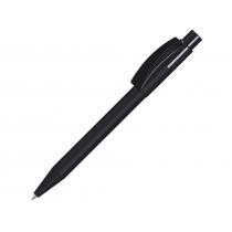 Шариковая ручка из вторично переработанного пластика Pixel Recy, черный