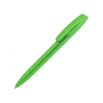 Шариковая ручка из пластика Coral, салатовый