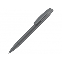 Шариковая ручка из пластика Coral, серый