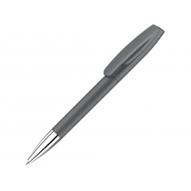 Шариковая ручка из пластика Coral SI, серый