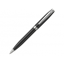 Ручка шариковая Pierre Cardin LEO 750. Цвет — черный. Упаковка Е-2.
