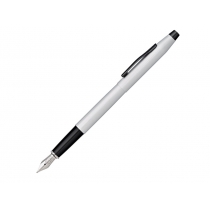 Перьевая ручка Cross Classic Century Brushed Chrome, серебристый