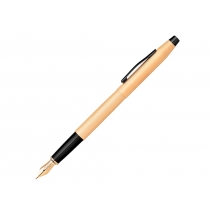 Перьевая ручка Cross Classic Century Brushed Rose Gold PVD, золотистый