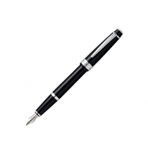 Перьевая ручка Cross Bailey Light Black, перо среднее M, черный