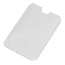Картхолдер с RFID защитой, белый