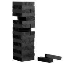 Игра «Деревянная башня мини», черная