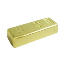 USB-Flash накопитель (флешка) в виде слитка золота, модель Gold_bar, объем памяти 32 Gb