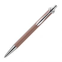 Ручка роллер Kit City, узор - линия, розовая