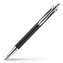 Ручка роллер Kit City, узор - линия, черная
