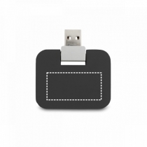 JANNES. USB хаб 2'0, Синий