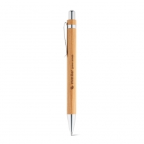 HERA. Шариковая ручка из бамбука, Натуральный