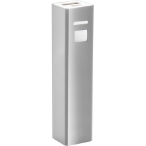Портативное зарядное устройство, 2200 mAh, серебристый