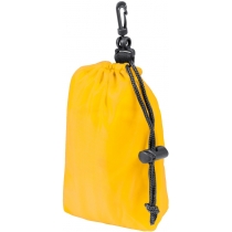 Складной рюкзак, желтый