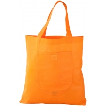 Складная сумка для покупок, оранжевый