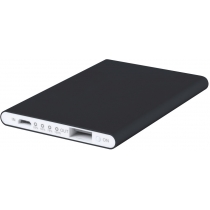 Портативное зарядное устройство, 2200 mAh, черный