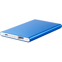 Портативное зарядное устройство, 2200 mAh, синий
