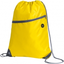 Рюкзак-мешок, желтый
