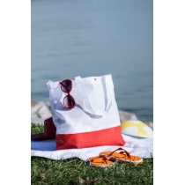 Пляжная сумка , красный