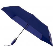 Зонт складной, синий