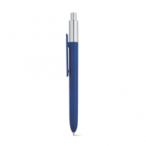 KIWU CHROME. Шариковая ручка из ABS, Синий
