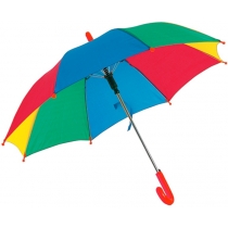 Зонт-трость, разноцветный