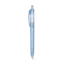 HYDRA. Шариковая ручка из переработанного PET материала, Голубой