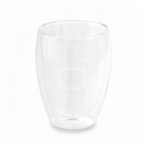 MACHIATO. Набор из 2-х стаканов, Прозрачный