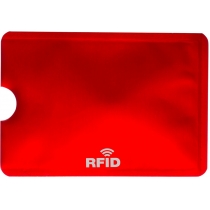 Футляр для кредитных карт, красный
