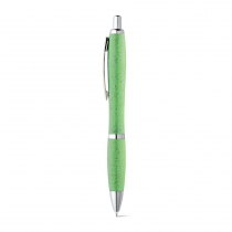 TERRY. Шариковая ручка из волокон пшеничной соломы и ABS, Светло-зеленый
