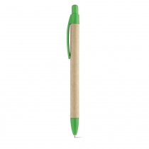 REMI. Шариковая ручка из крафт-бумаги, Зеленый