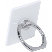 Держатель-кольцо для мобильного телефона, белый