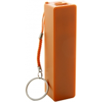 Портативное зарядное устройство, 2000 mAh, оранжевый