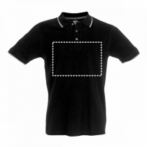 THC ROME. Мужское поло slim fit, Светло-зеленый