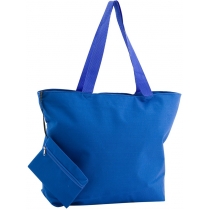 Пляжная сумка , синий