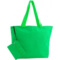 Пляжная сумка , зеленый
