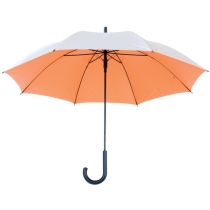 Зонт-трость, оранжевый