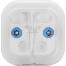 ABS earphones, white